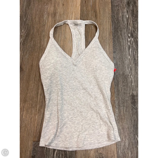 Athletic Tank Top By DANYSU In Grey, Size: M