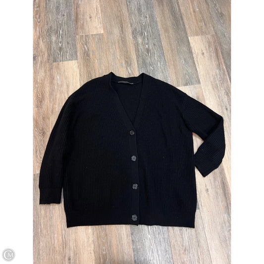 Sweater Cardigan Cashmere By Jenni Kayne In Black, Size: Xxs