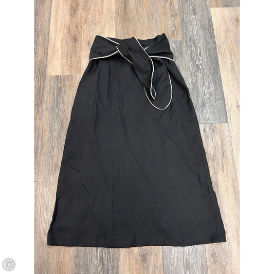 Skirt Midi By Tuckernuck In Black, Size: S