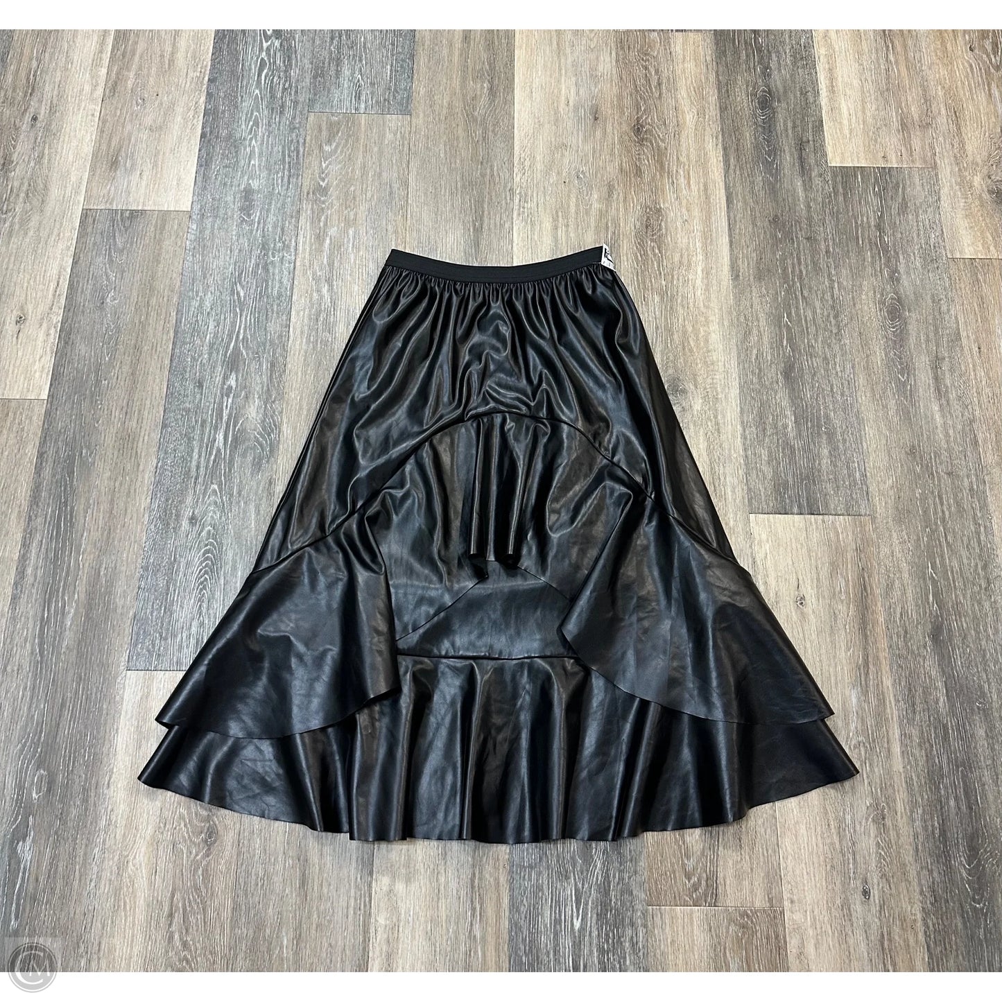 Skirt Midi By Torrazzo Donna In Black, Size: S