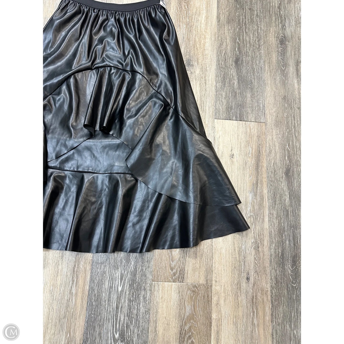 Skirt Midi By Torrazzo Donna In Black, Size: S
