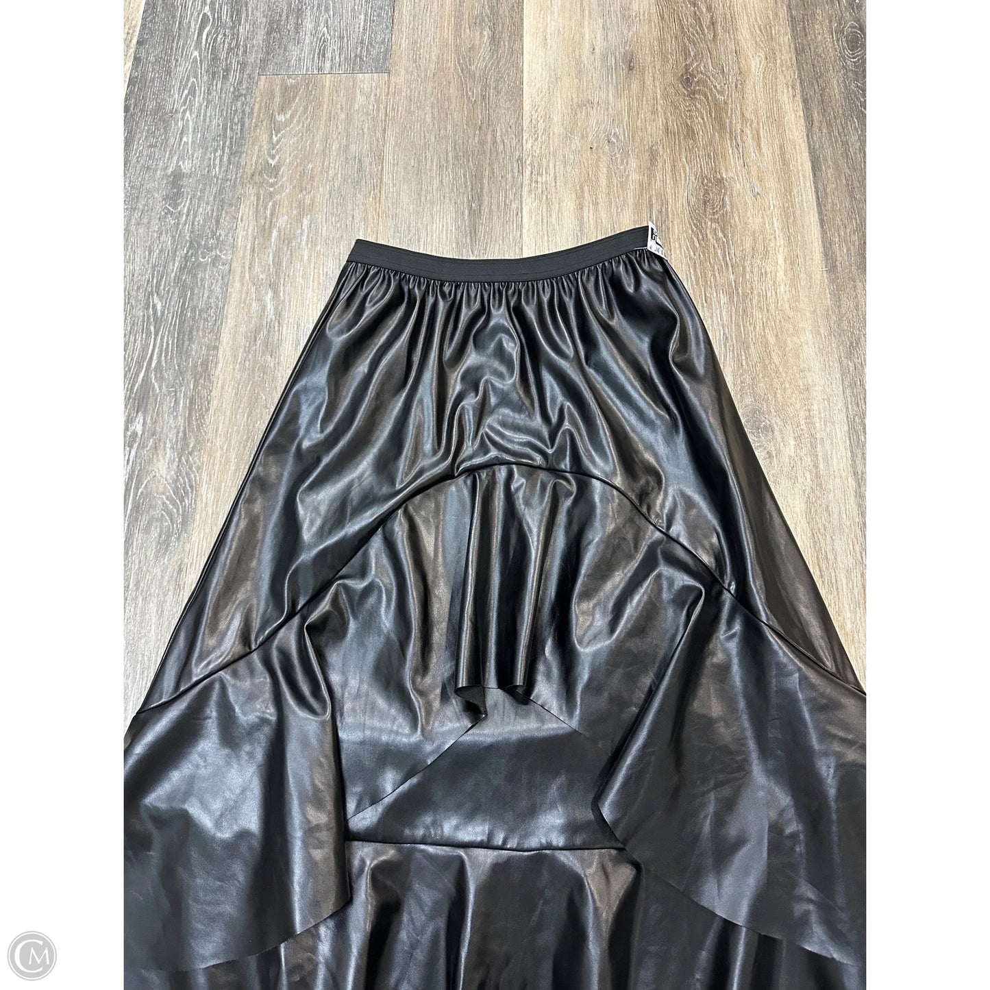 Skirt Midi By Torrazzo Donna In Black, Size: S