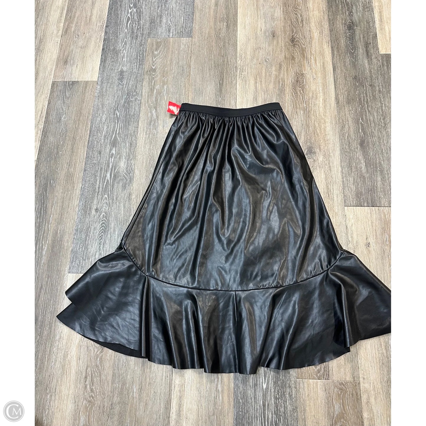 Skirt Midi By Torrazzo Donna In Black, Size: S