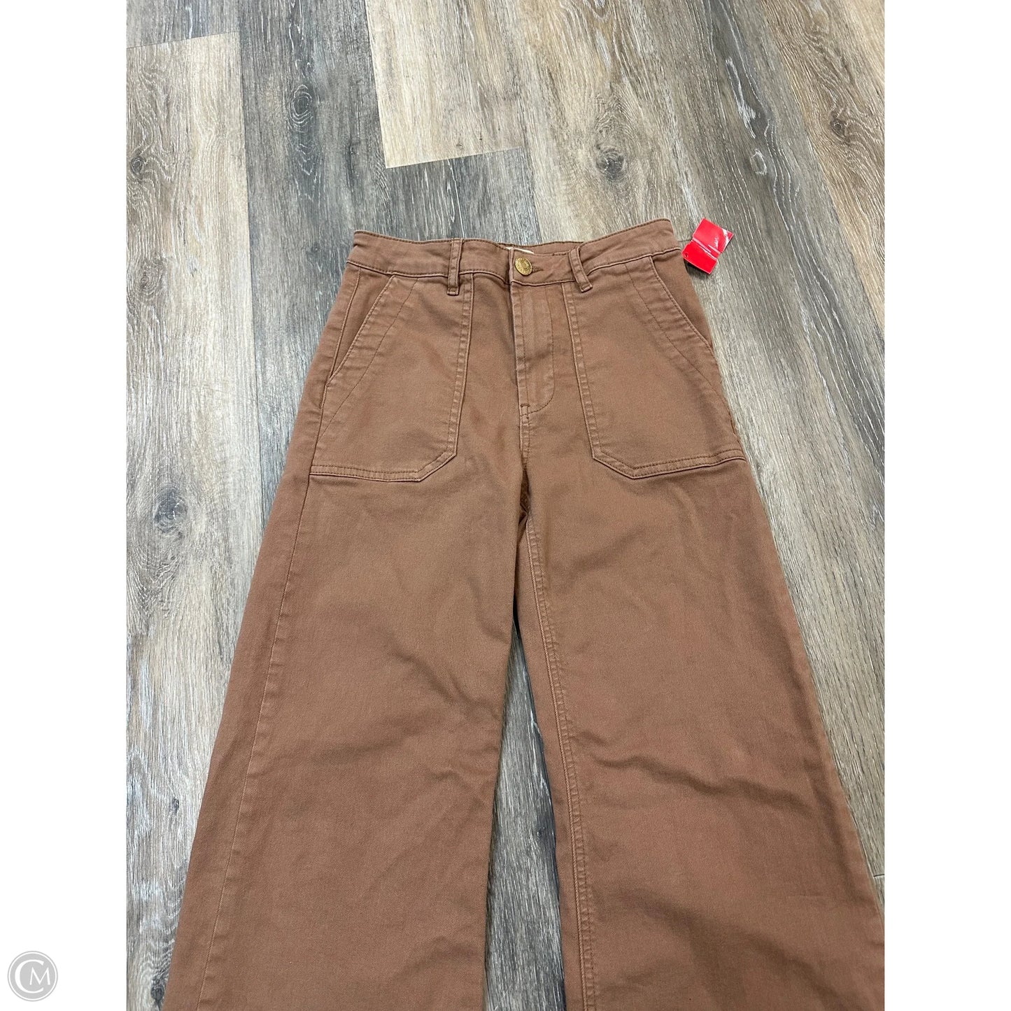 Jeans Straight By Kut In Brown, Size: 0