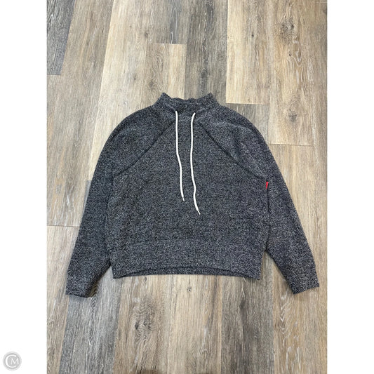 Sweatshirt Collar By Varley In Grey, Size: Xs