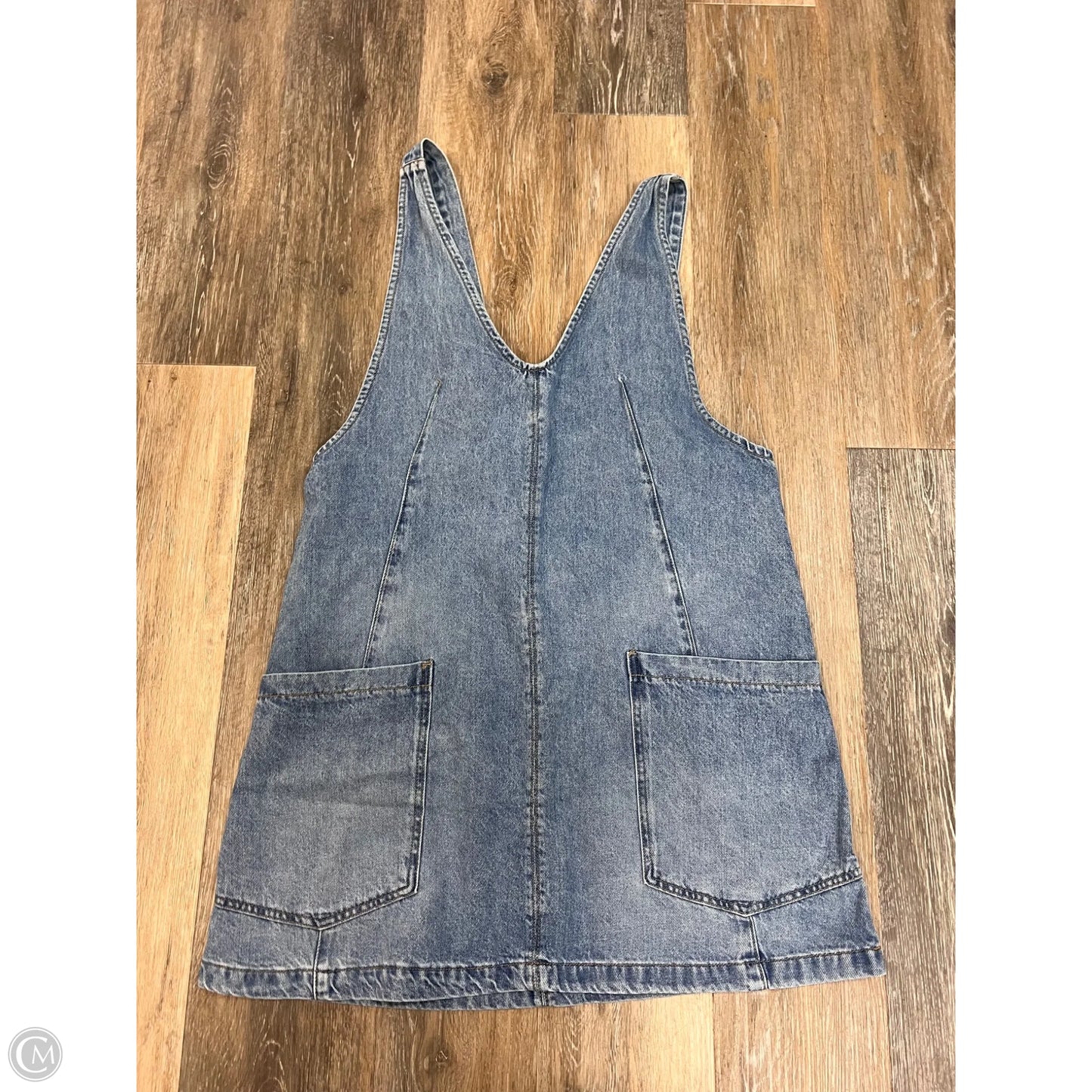 Dress Casual Short By We The Free In Blue Denim, Size: M