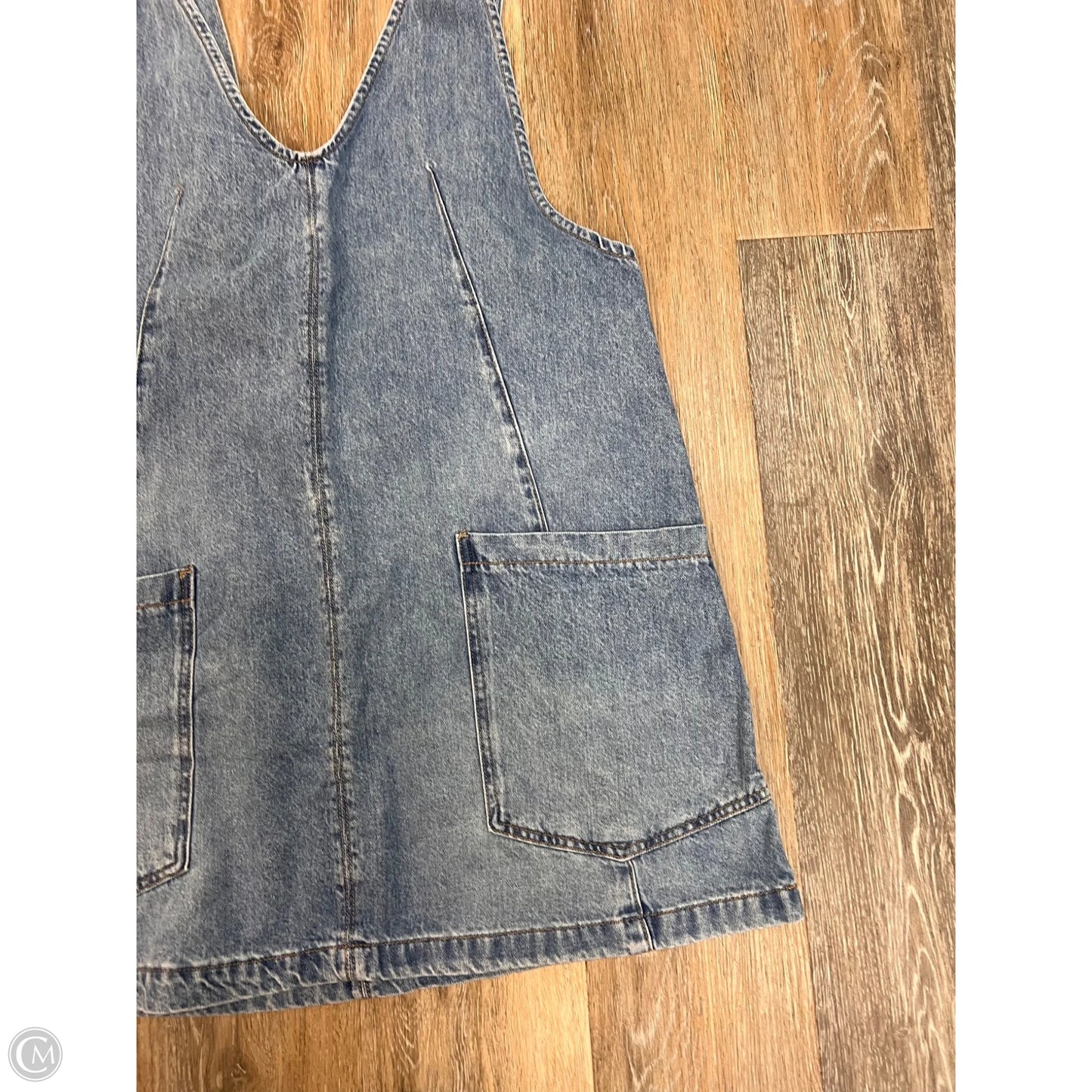 Dress Casual Short By We The Free In Blue Denim, Size: M