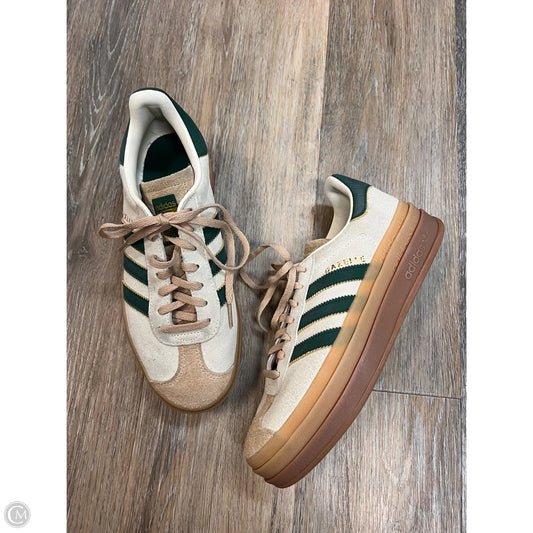 Shoes Athletic By Adidas In Green, Size: 8