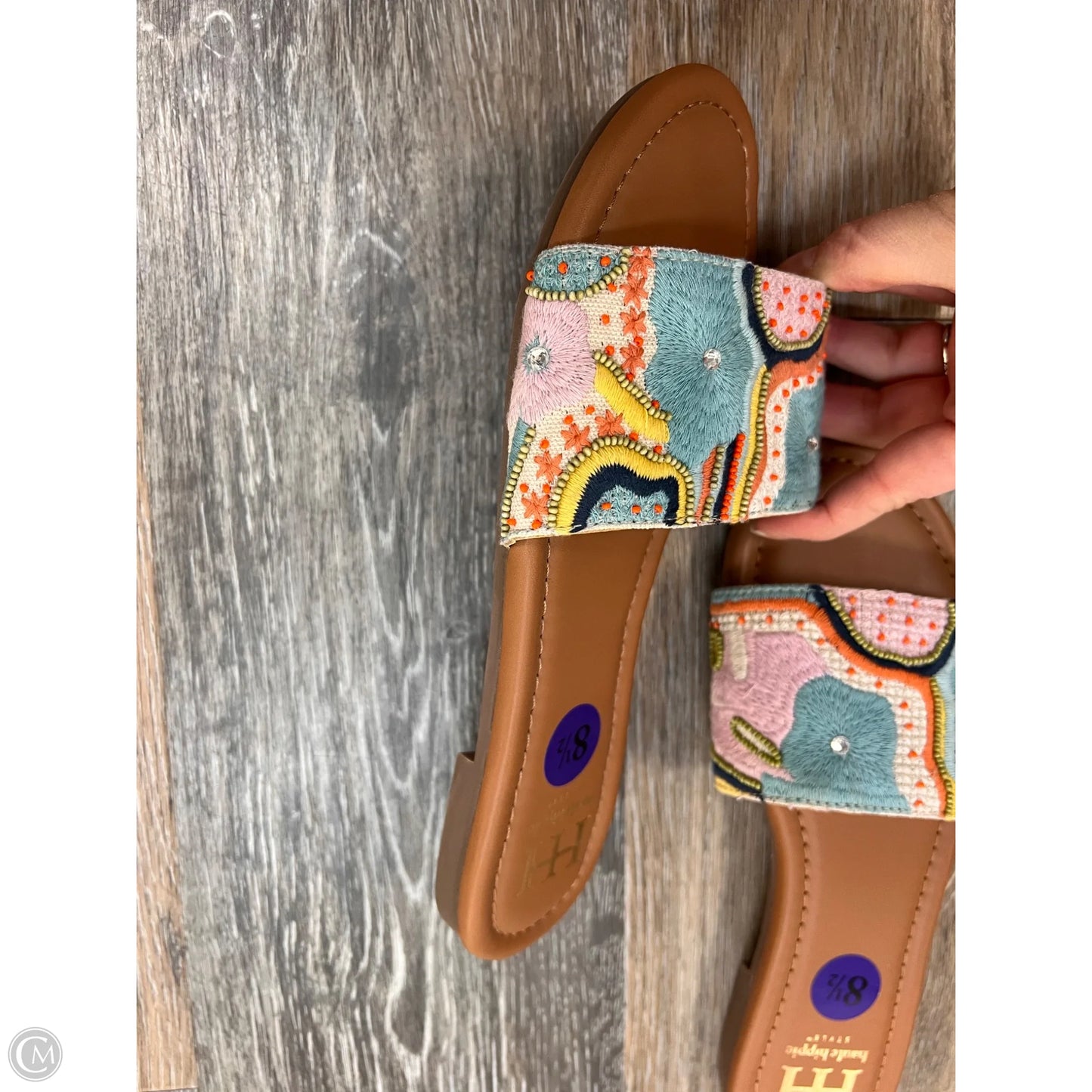 Shoes Sneakers By Puma In Pink & White, Size: 9