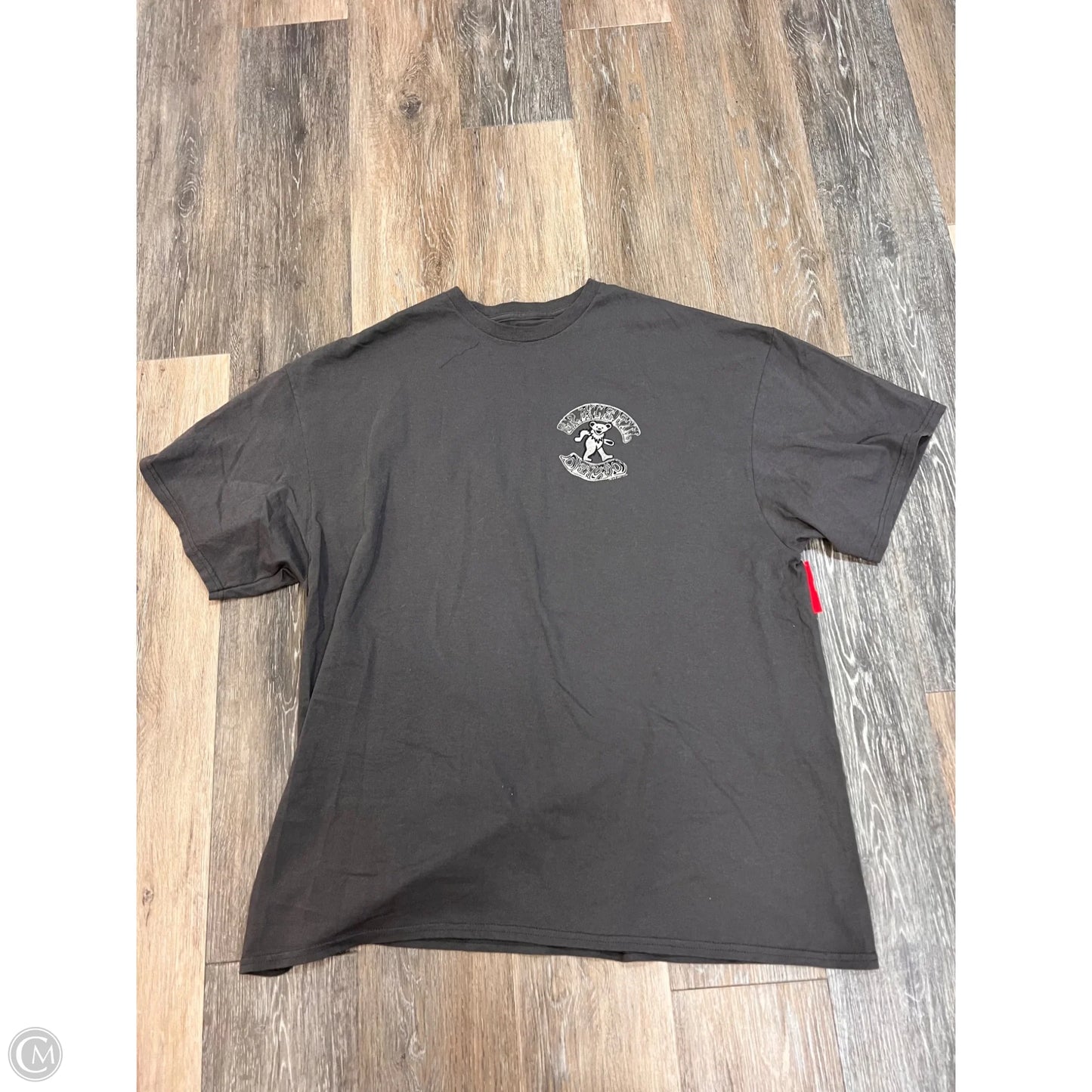 Top Short Sleeve By Junk Food In Grey, Size: Xl