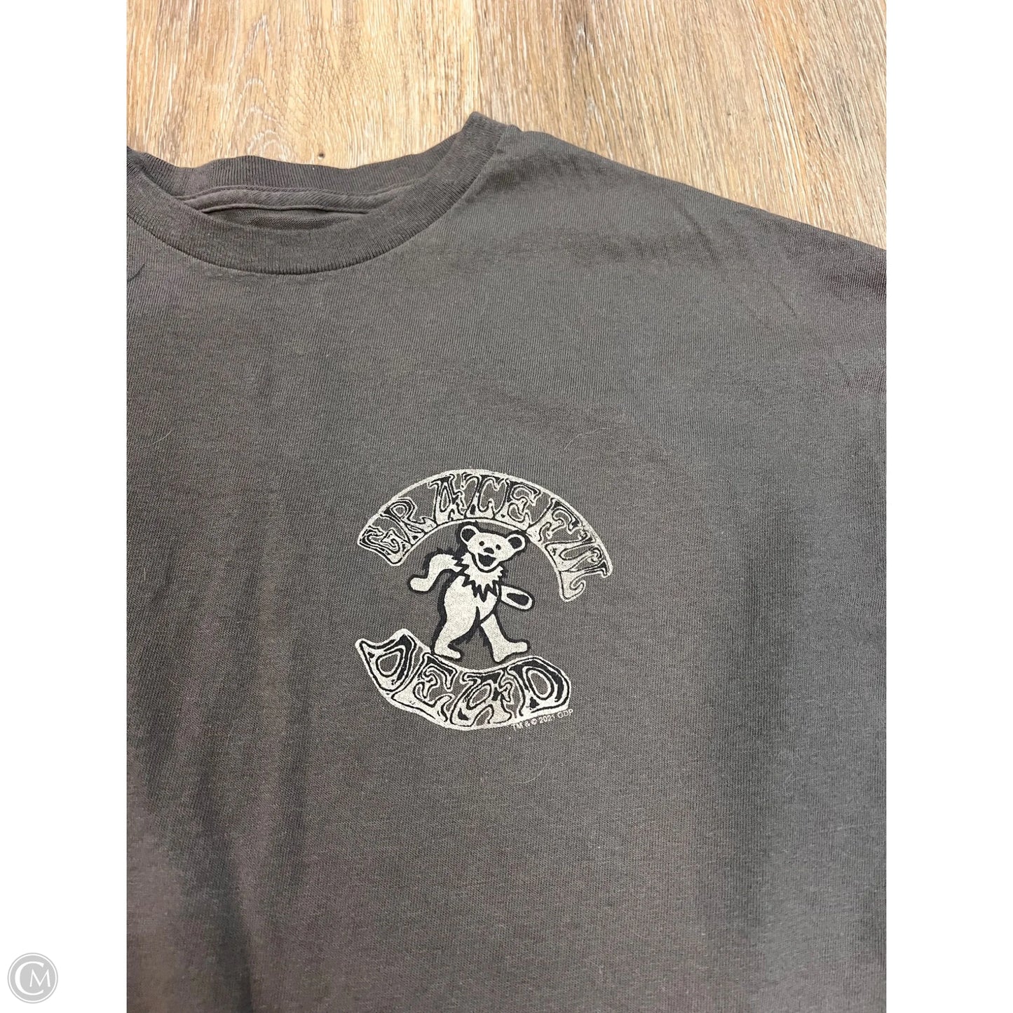 Top Short Sleeve By Junk Food In Grey, Size: Xl