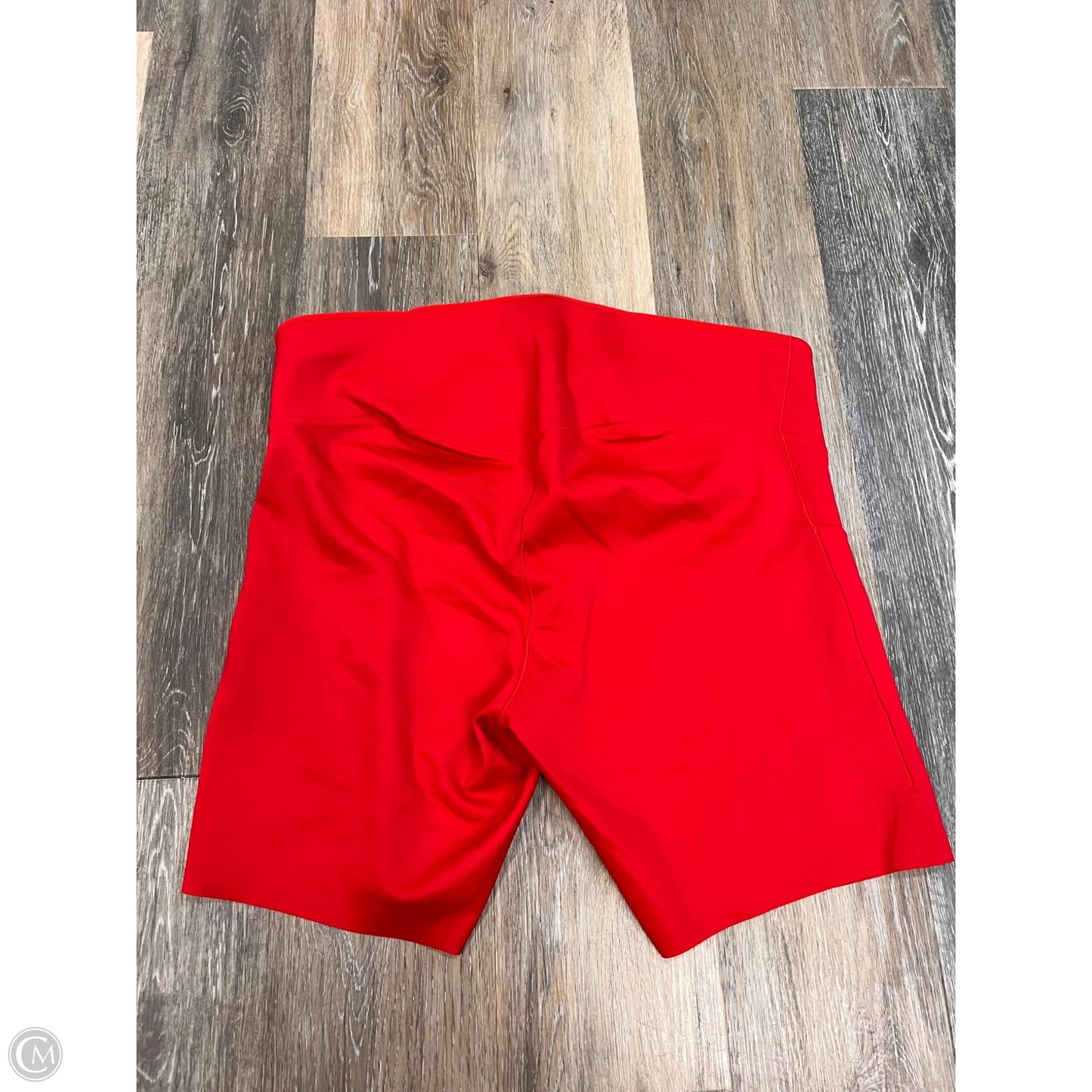 Athletic Shorts By Nike Apparel In Red, Size: 1x