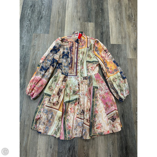 Dress Party Short By Fashion Collection In Multi-colored, Size: S
