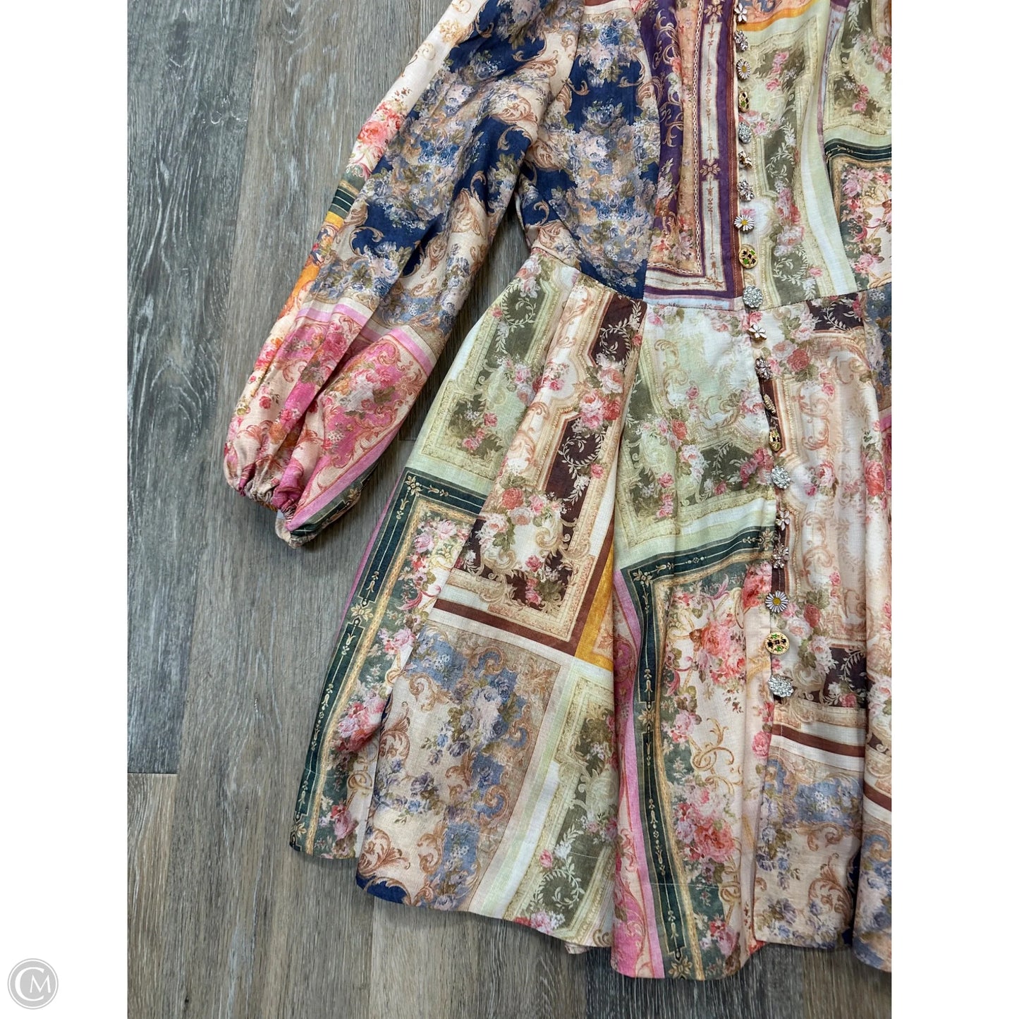 Dress Party Short By Fashion Collection In Multi-colored, Size: S