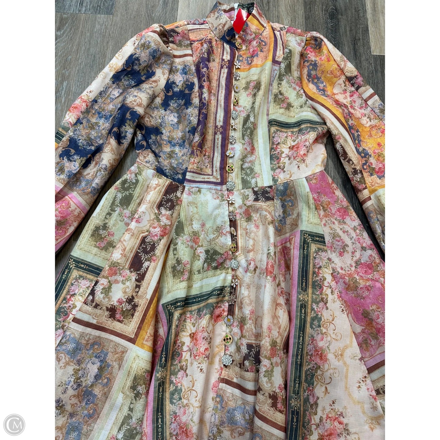 Dress Party Short By Fashion Collection In Multi-colored, Size: S