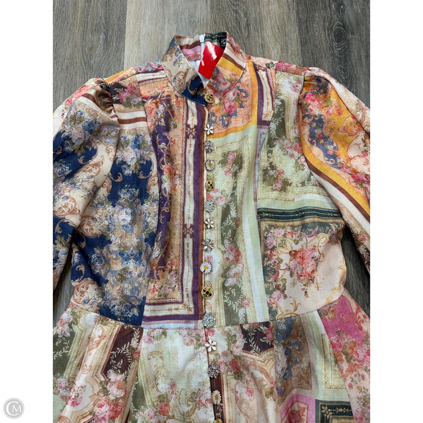 Dress Party Short By Fashion Collection In Multi-colored, Size: S