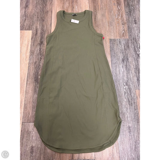 Dress Casual Midi By Talbots In Green, Size: L