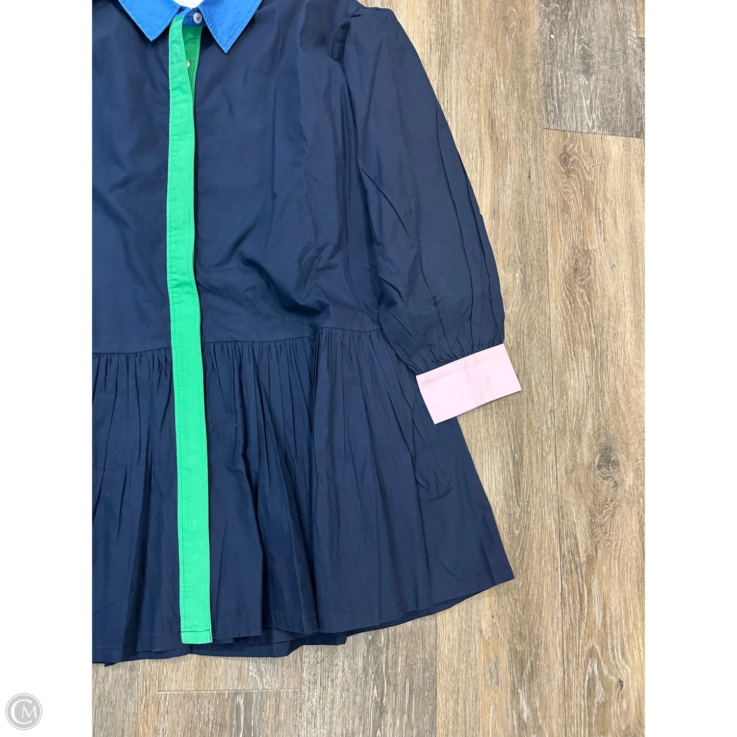 Dress Casual Midi By Addison Bay In Blue, Size: L