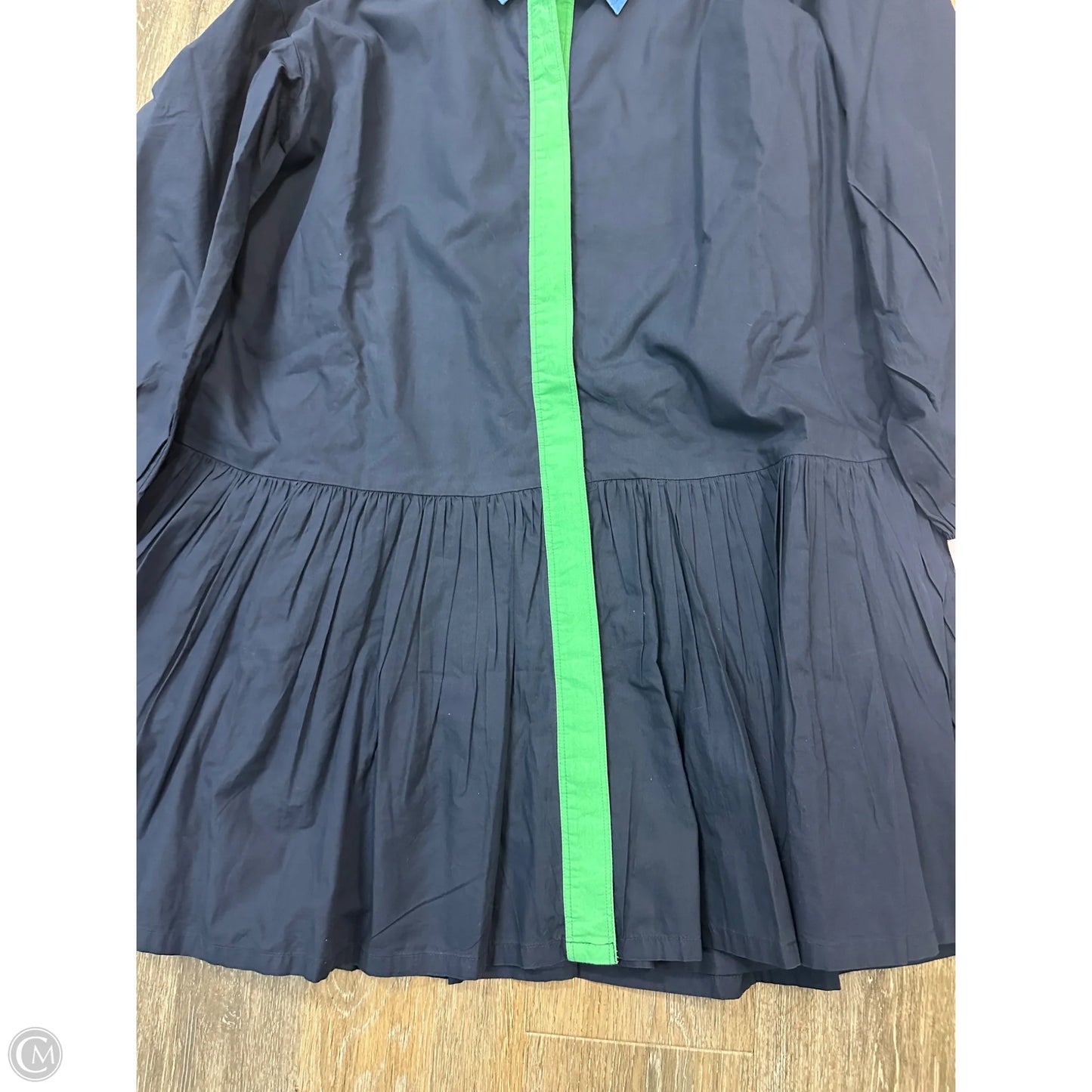Dress Casual Midi By Addison Bay In Blue, Size: L