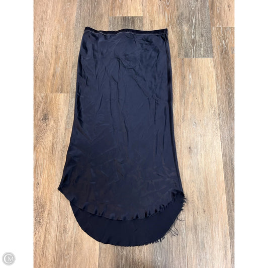 Skirt Maxi By Go by Go Silk In Blue, Size: S