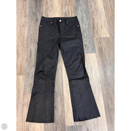 Pants Leather By R+A In Black, Size: 2/26
