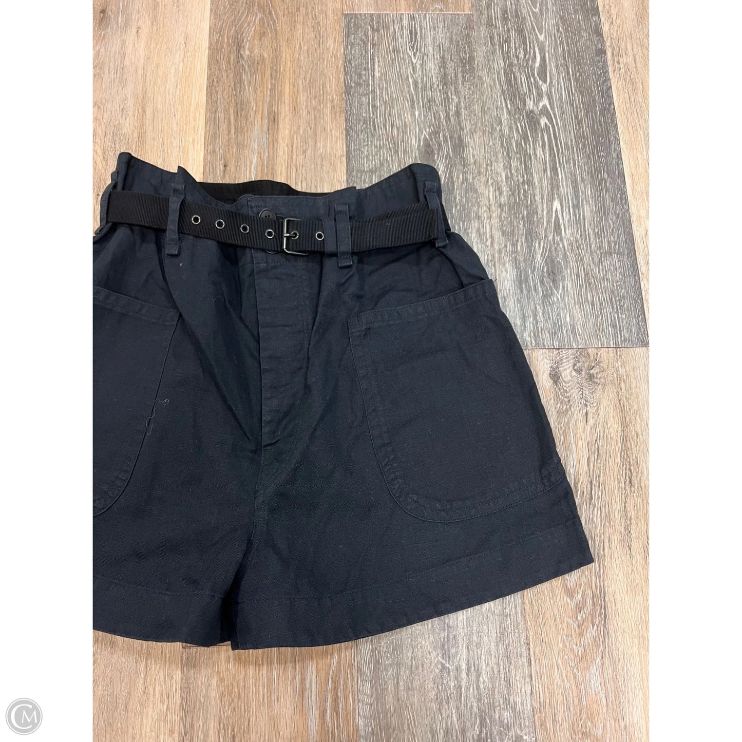 Shorts Designer By Isabel Marant In Navy, Size: 4 (36)