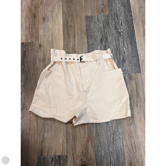 Shorts Designer By Isabel Marant In Cream, Size: 4 (36)