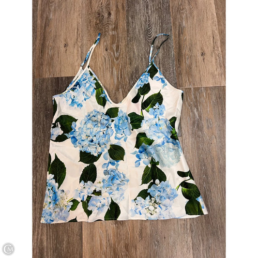 Top Designer By L Agence In Floral Print, Size: S