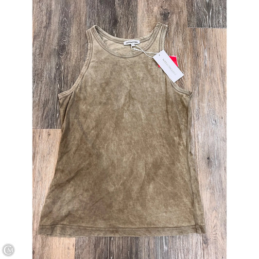 Tank Top By Cotton Citizen In Tan, Size: S