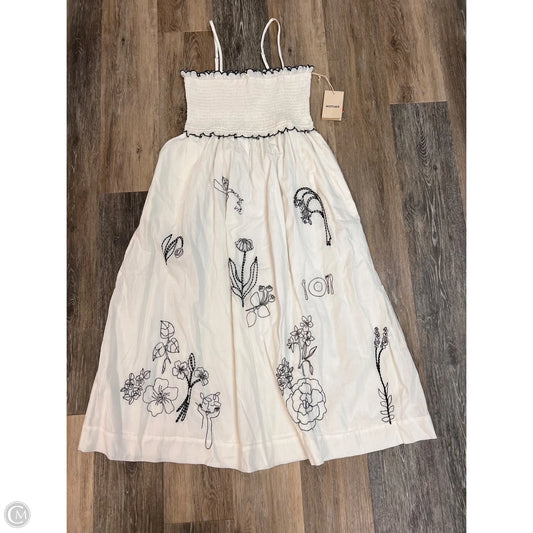Dress Designer By Mother In White, Size: Xs