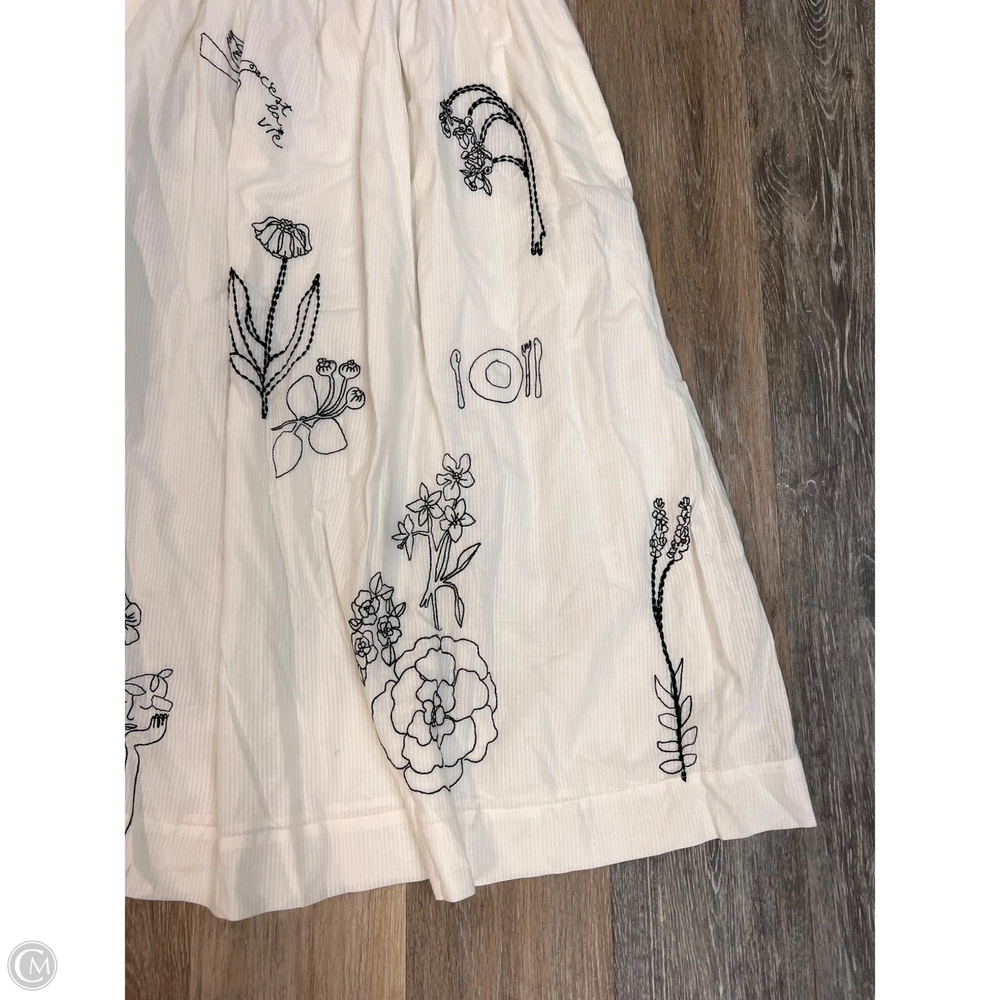 Dress Designer By Mother In White, Size: Xs