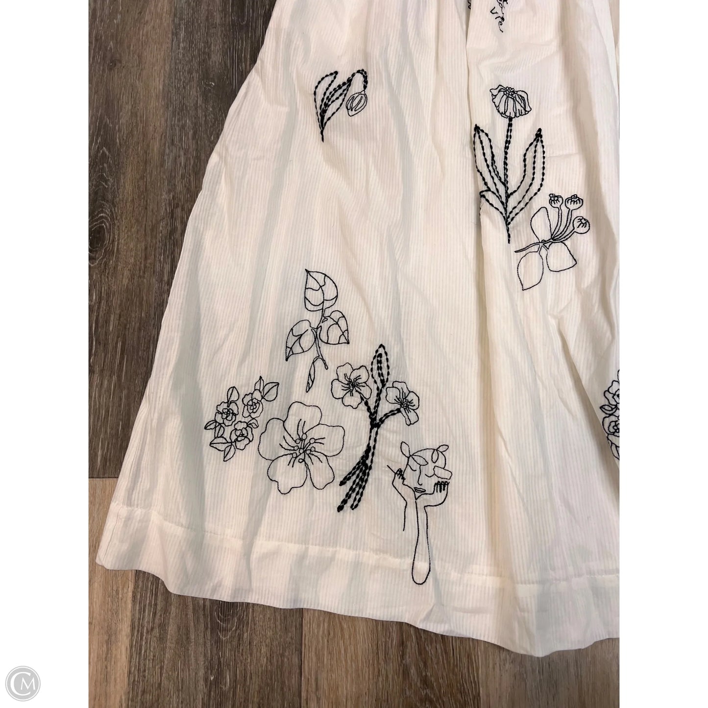 Dress Designer By Mother In White, Size: Xs