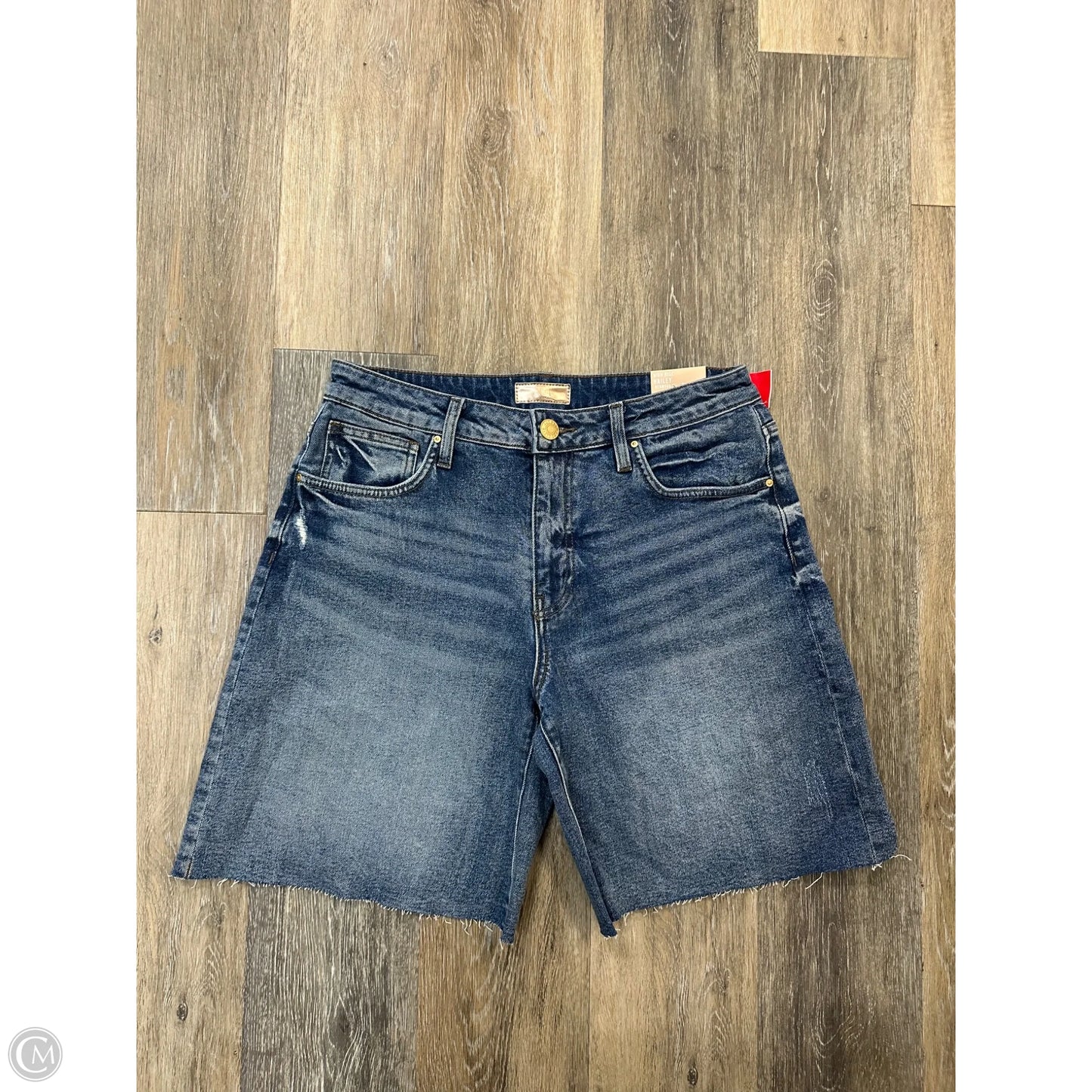 Shorts By Kut In Blue Denim, Size: 4