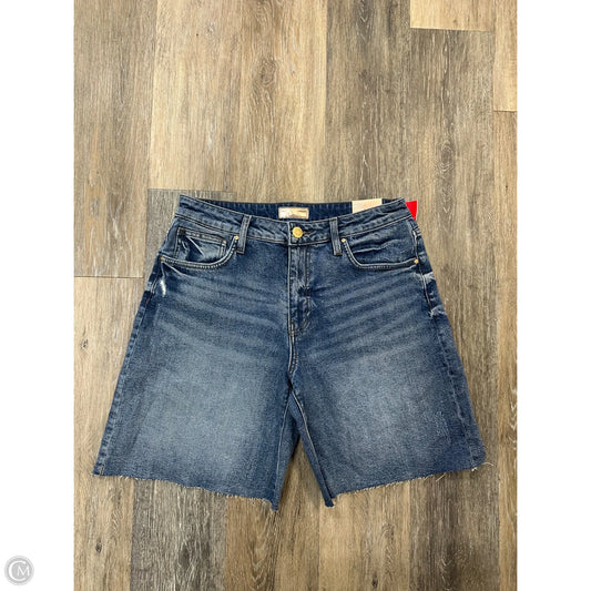 Shorts By Kut In Blue Denim, Size: 4