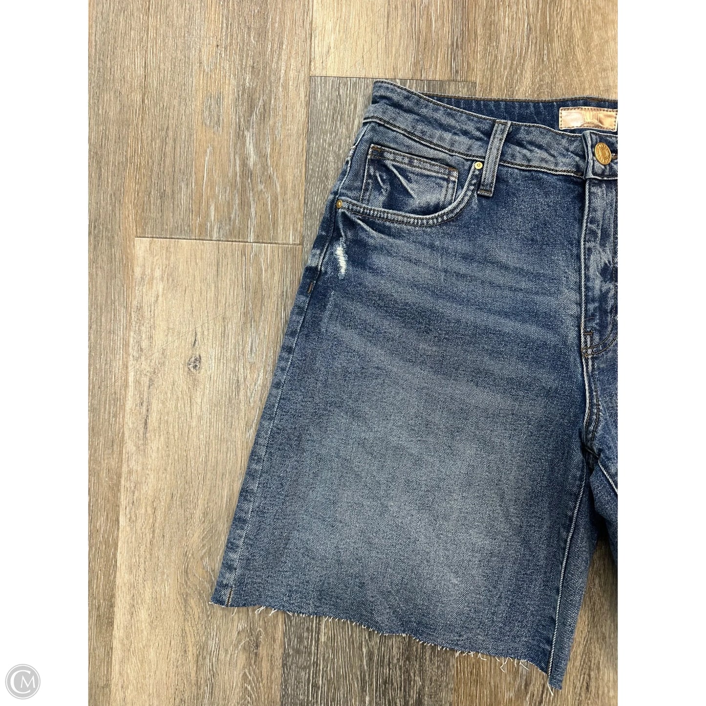 Shorts By Kut In Blue Denim, Size: 4