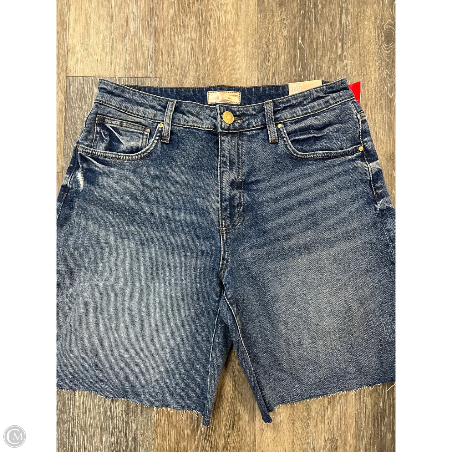 Shorts By Kut In Blue Denim, Size: 4