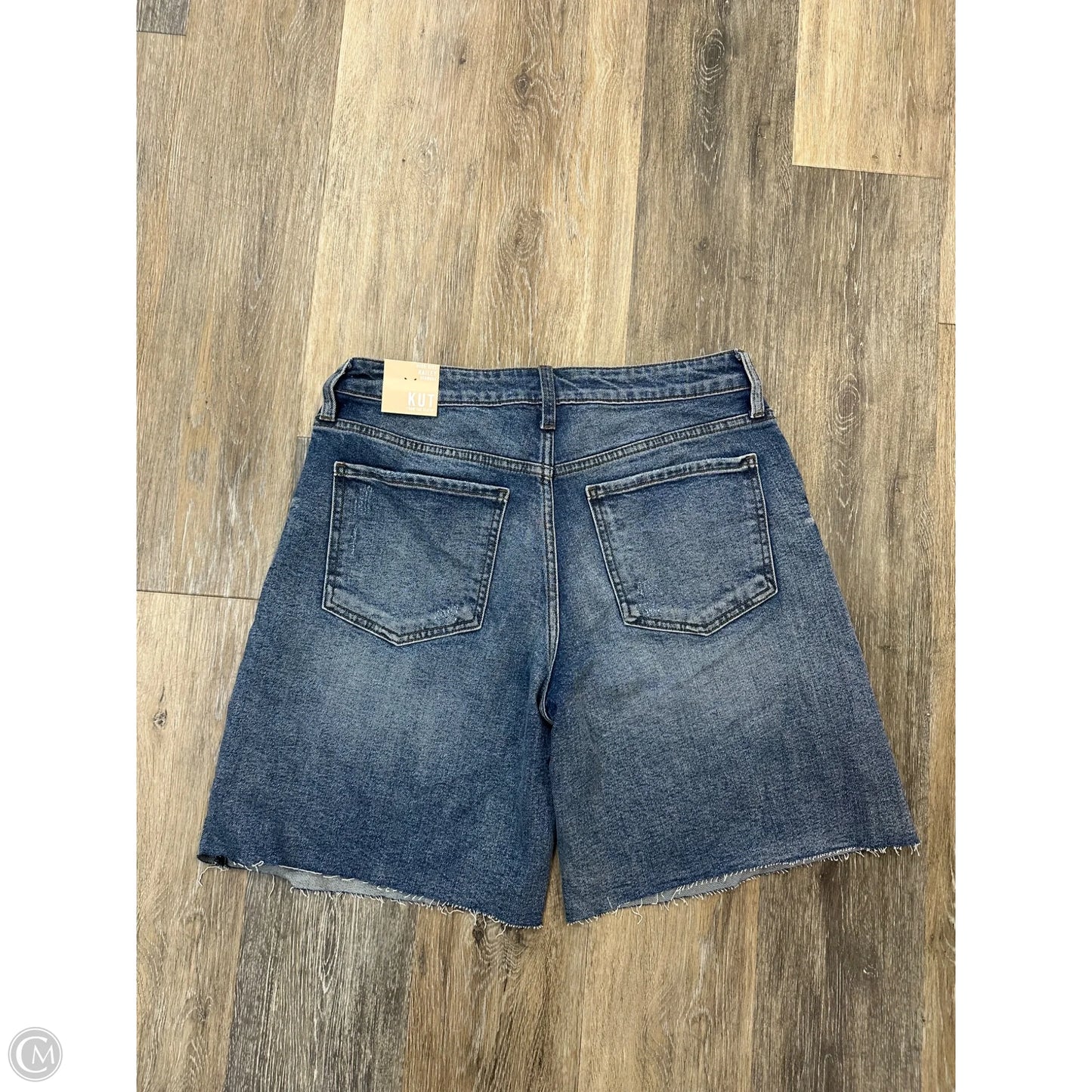 Shorts By Kut In Blue Denim, Size: 4