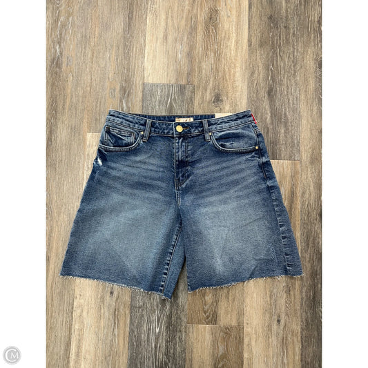 Shorts By Kut In Blue Denim, Size: 6