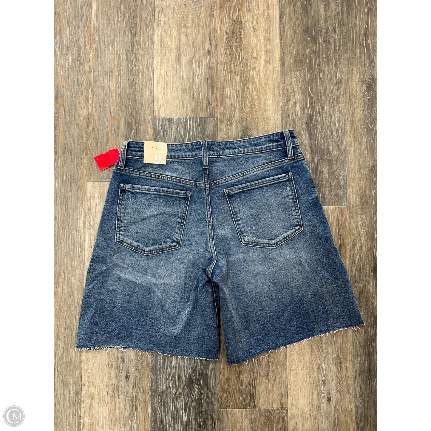 Shorts By Kut In Blue Denim, Size: 6