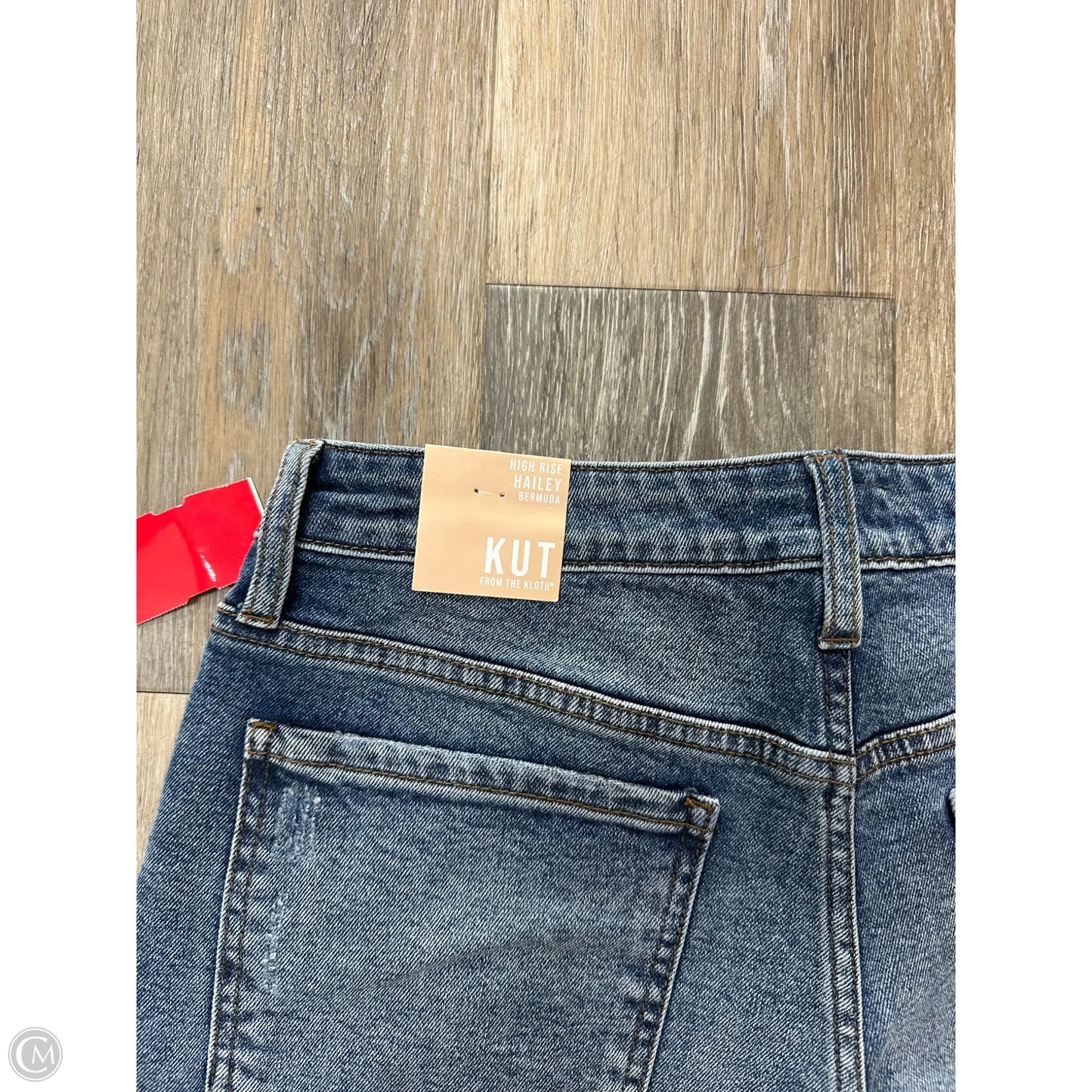 Shorts By Kut In Blue Denim, Size: 6