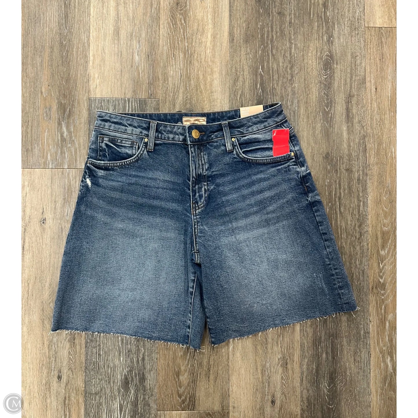 Shorts By Kut In Blue Denim, Size: 6