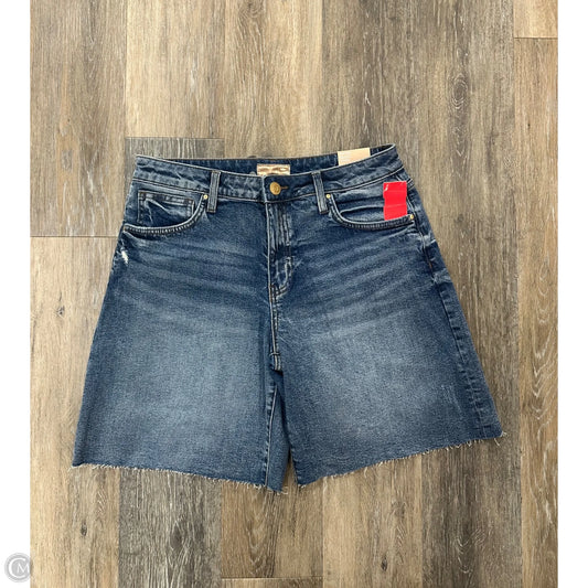 Shorts By Kut In Blue Denim, Size: 6