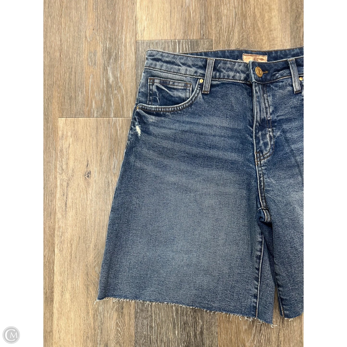Shorts By Kut In Blue Denim, Size: 6