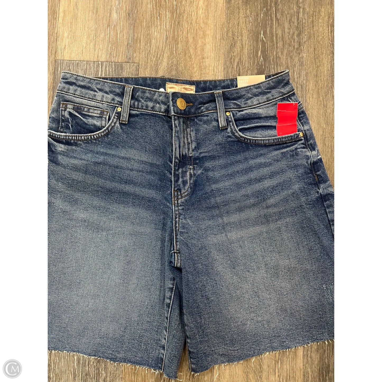 Shorts By Kut In Blue Denim, Size: 6
