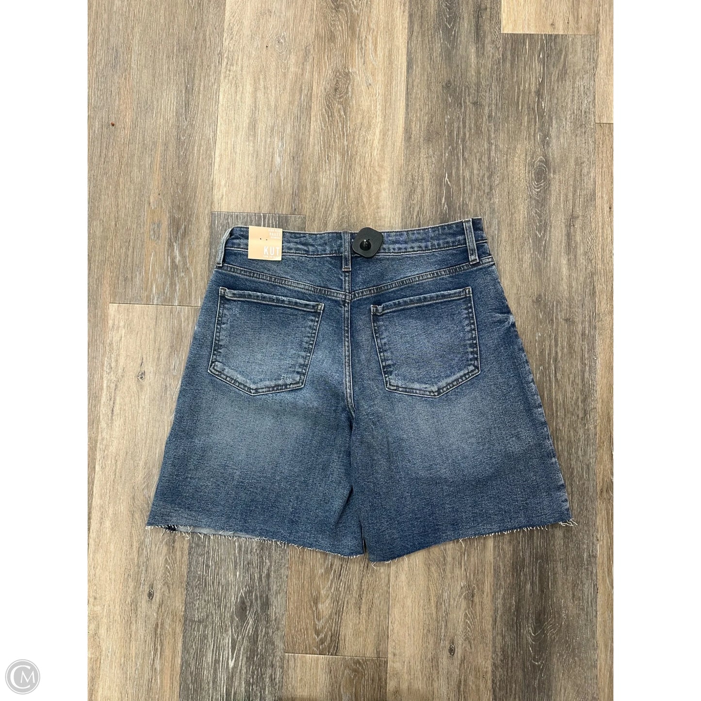 Shorts By Kut In Blue Denim, Size: 6