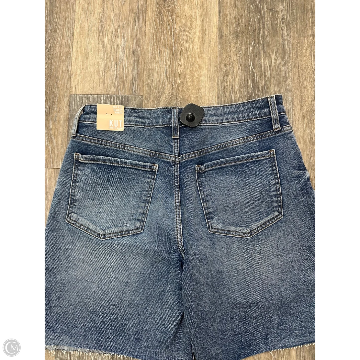 Shorts By Kut In Blue Denim, Size: 6