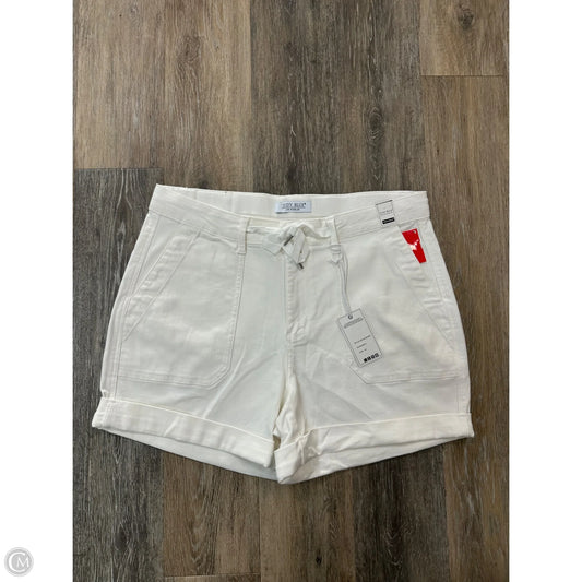 Shorts By Judy Blue In White, Size: 1x