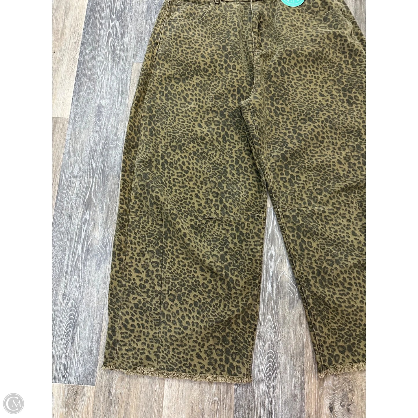 Pants Other By Blakeley In Animal Print, Size: 1x