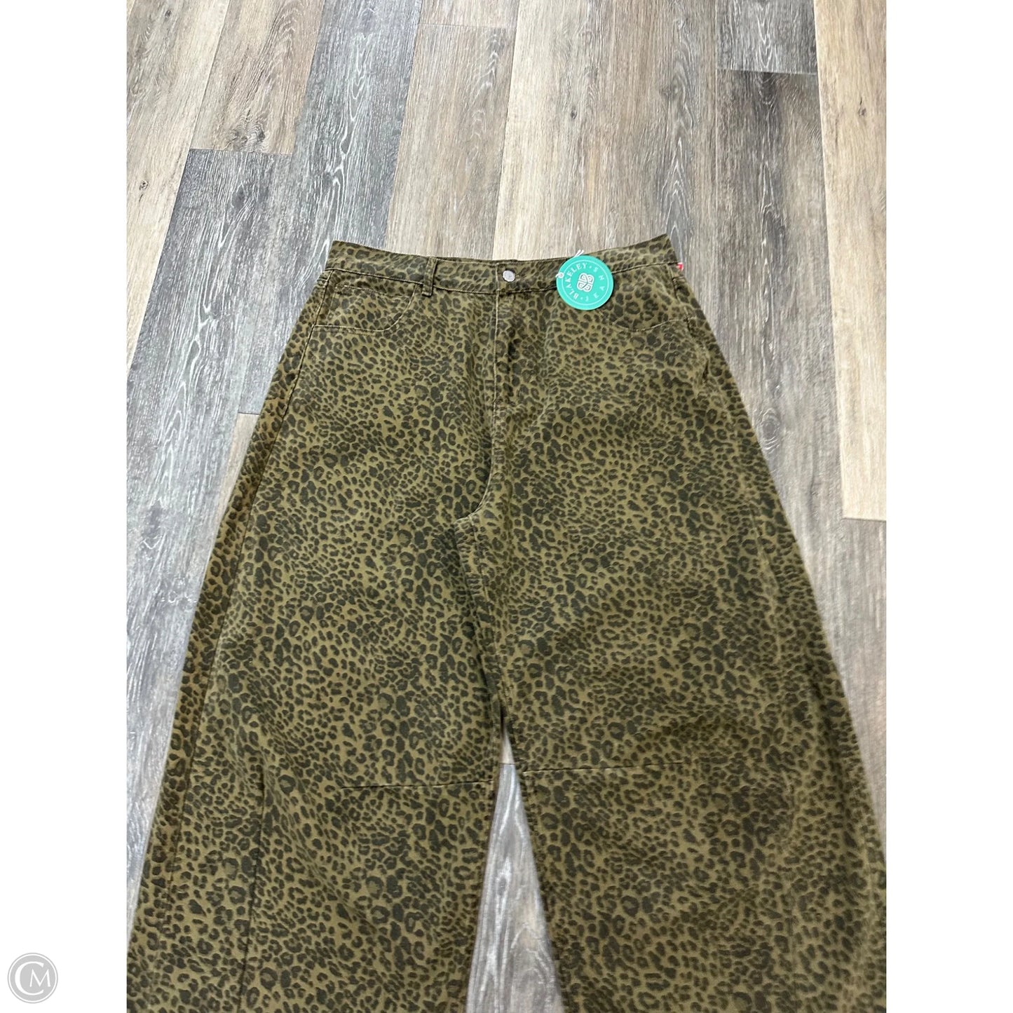 Pants Other By Blakeley In Animal Print, Size: 1x