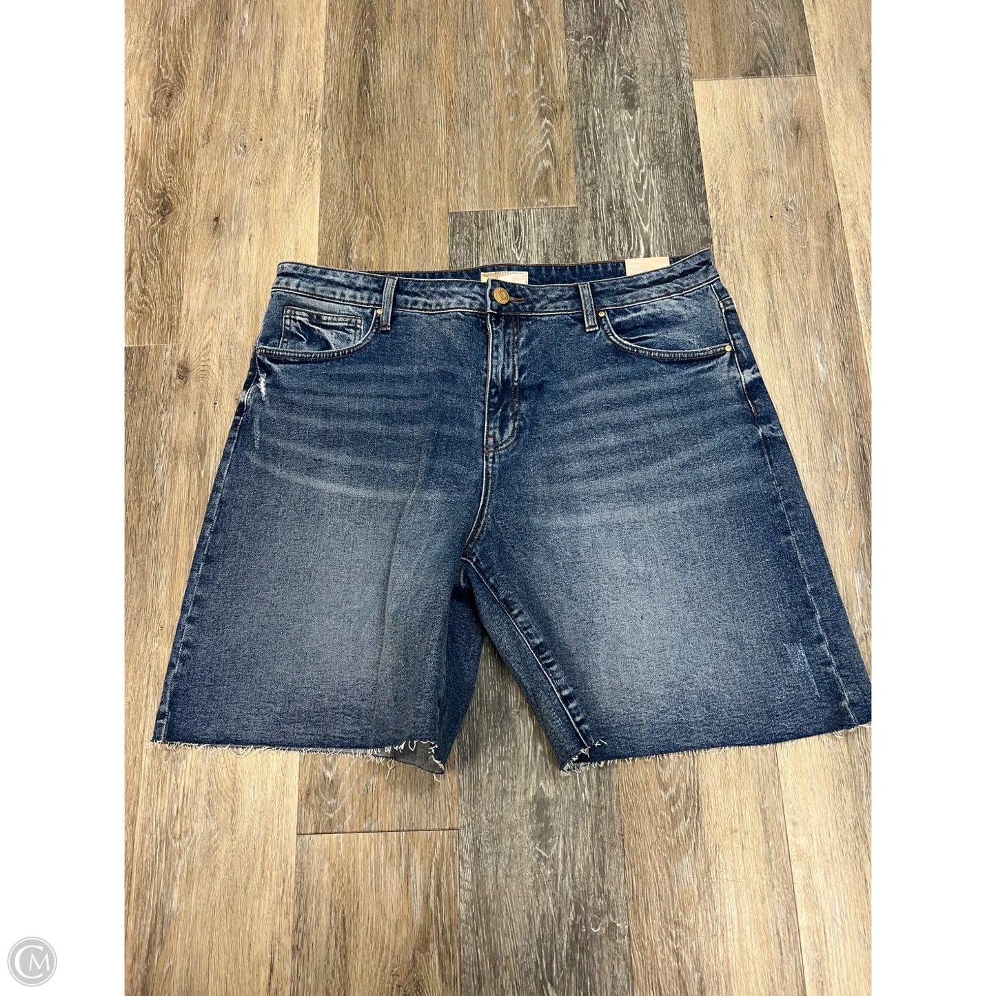 Shorts By Kut In Blue Denim, Size: 16
